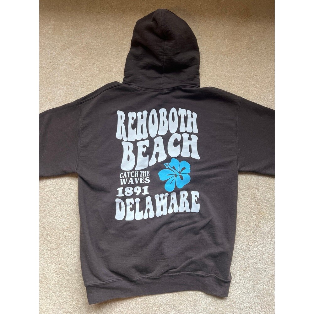 Unbranded Women's Brown Hoodie